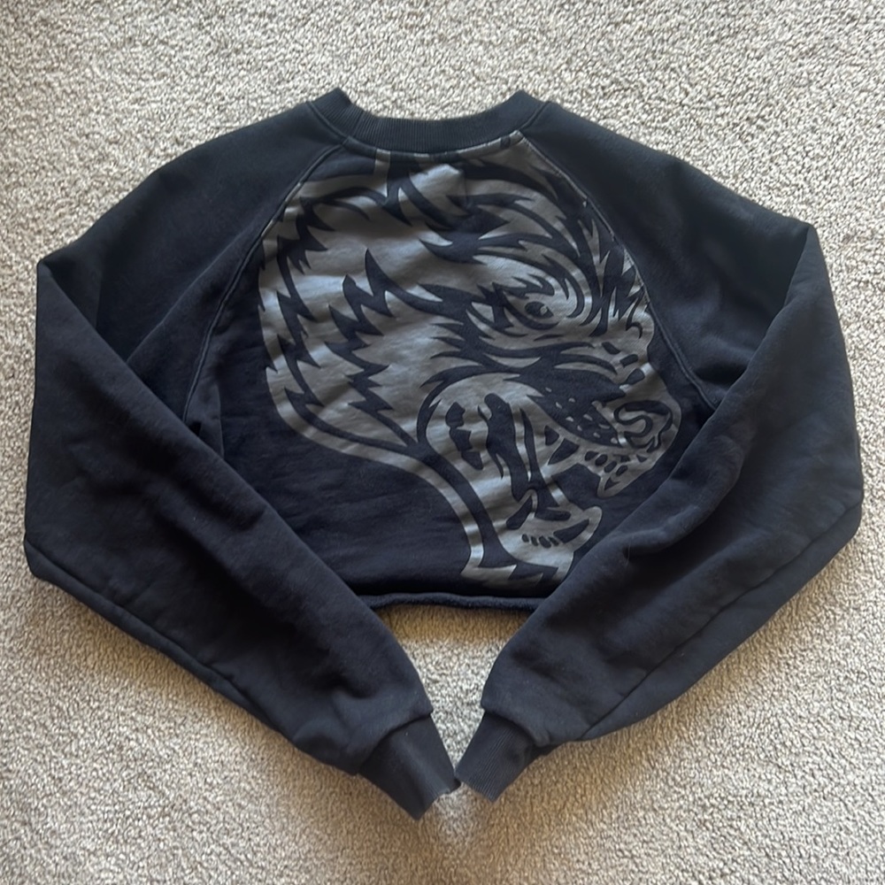 Darc Sport cropped crew neck - Black